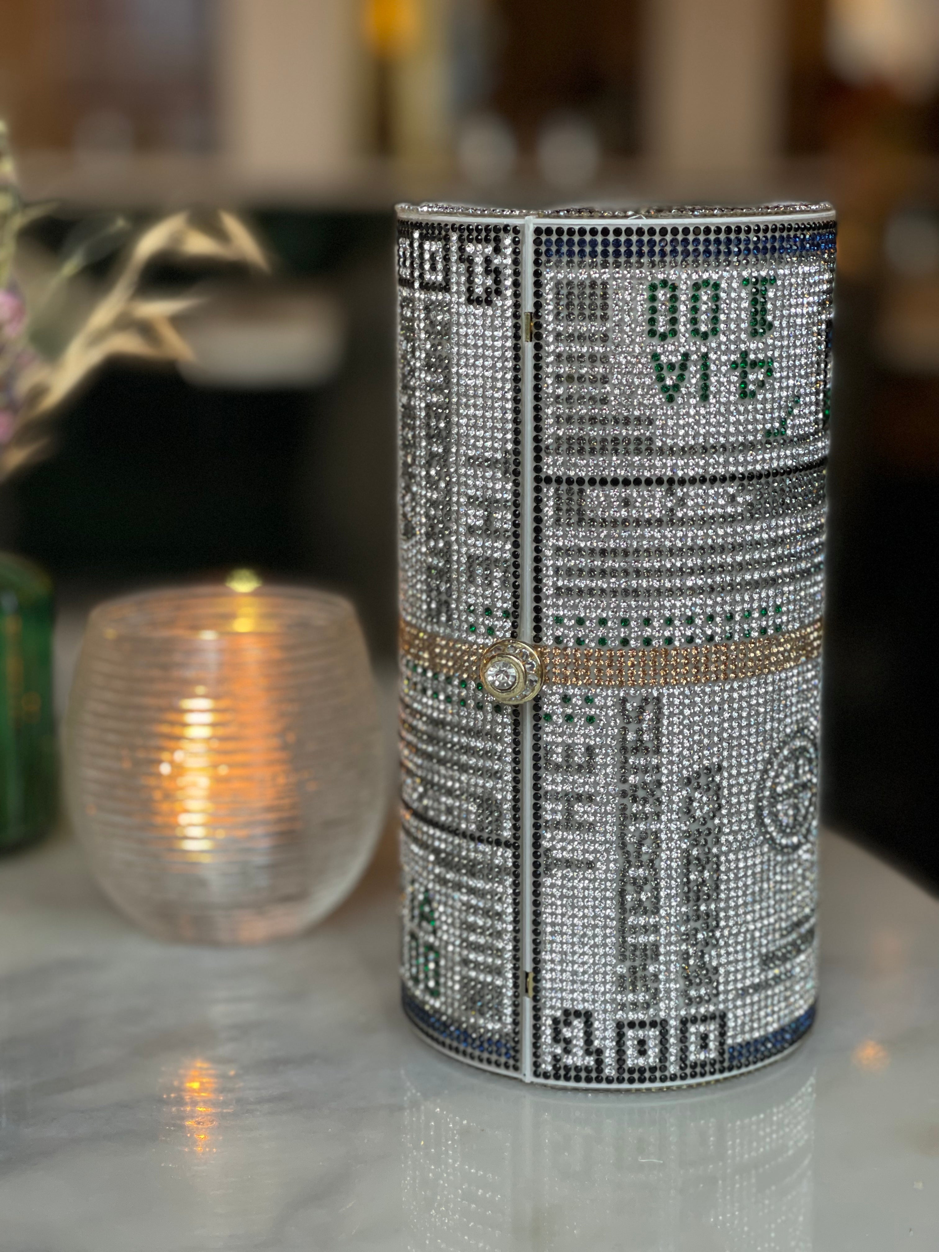 Alexander Wang Money Roll Clutch Money Cluch – GazelleCollections